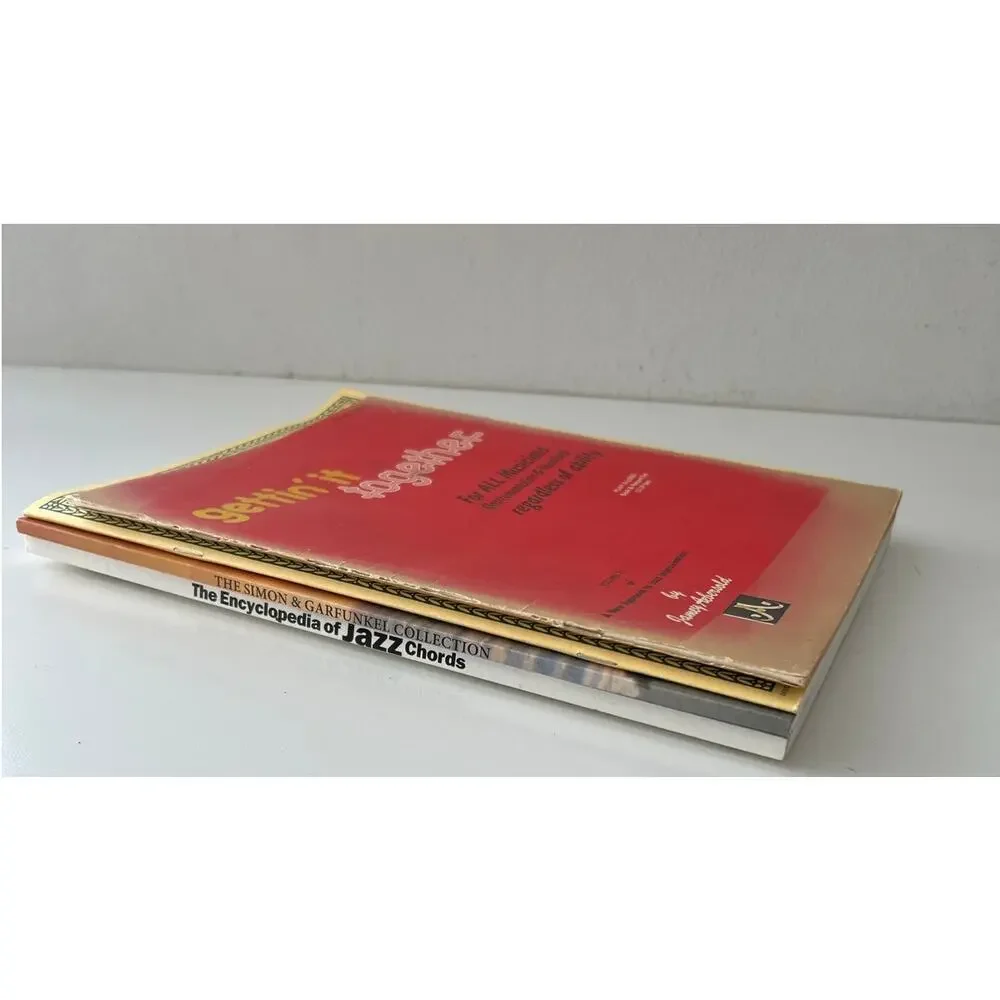 Set Of 4 Paperback Music Books VGC Musician Sheet Music Popular Songs Piano